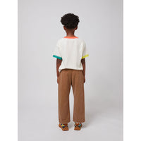 Bobo Choses Off White  Smiling T-Shirt