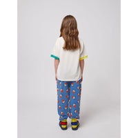 Bobo Choses Off White  Smiling T-Shirt