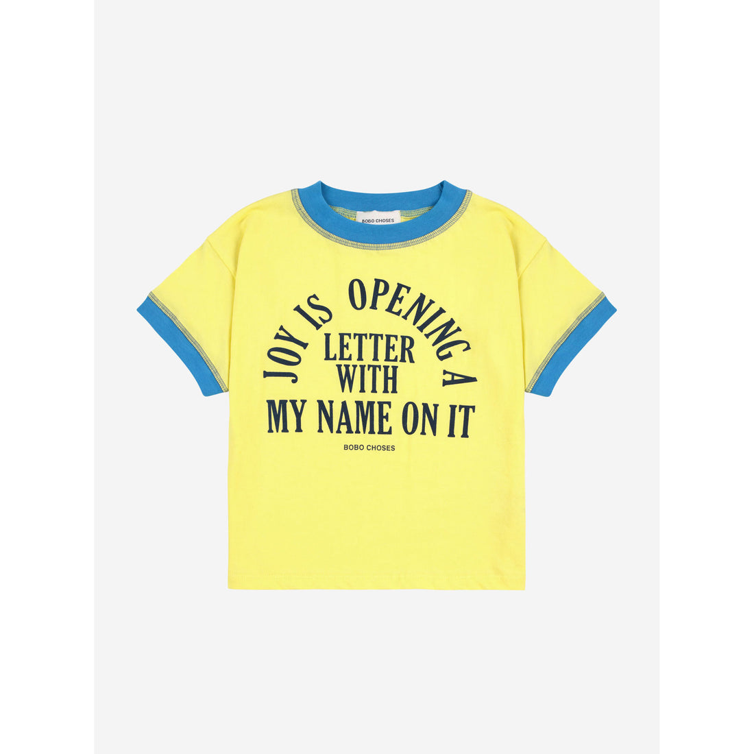 Bobo Choses Yellow Joy T-Shirt
