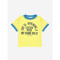 Bobo Choses Yellow Joy T-Shirt
