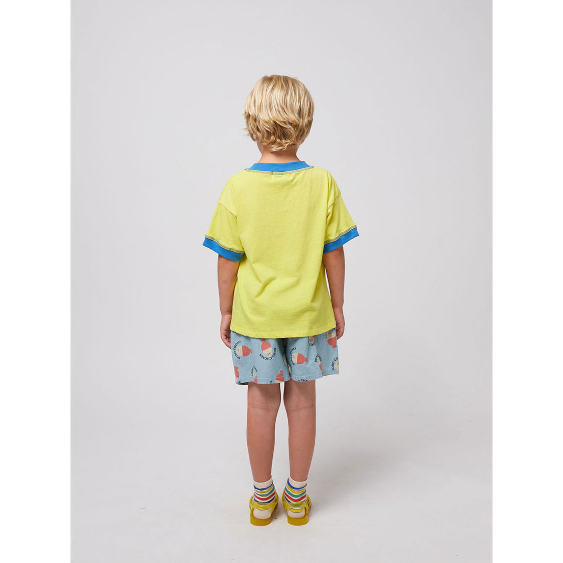 Bobo Choses Yellow Joy T-Shirt