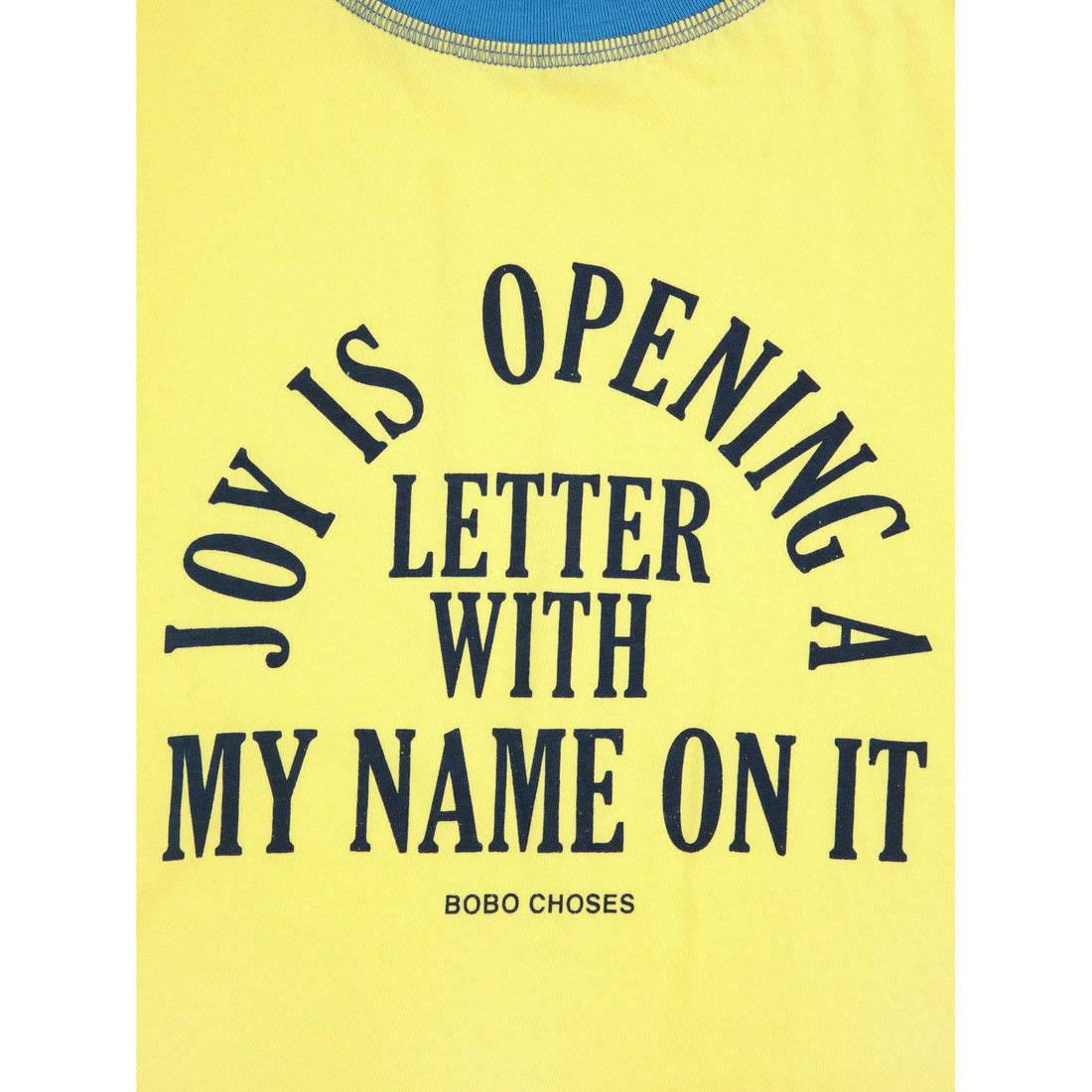 Bobo Choses Yellow Joy T-Shirt