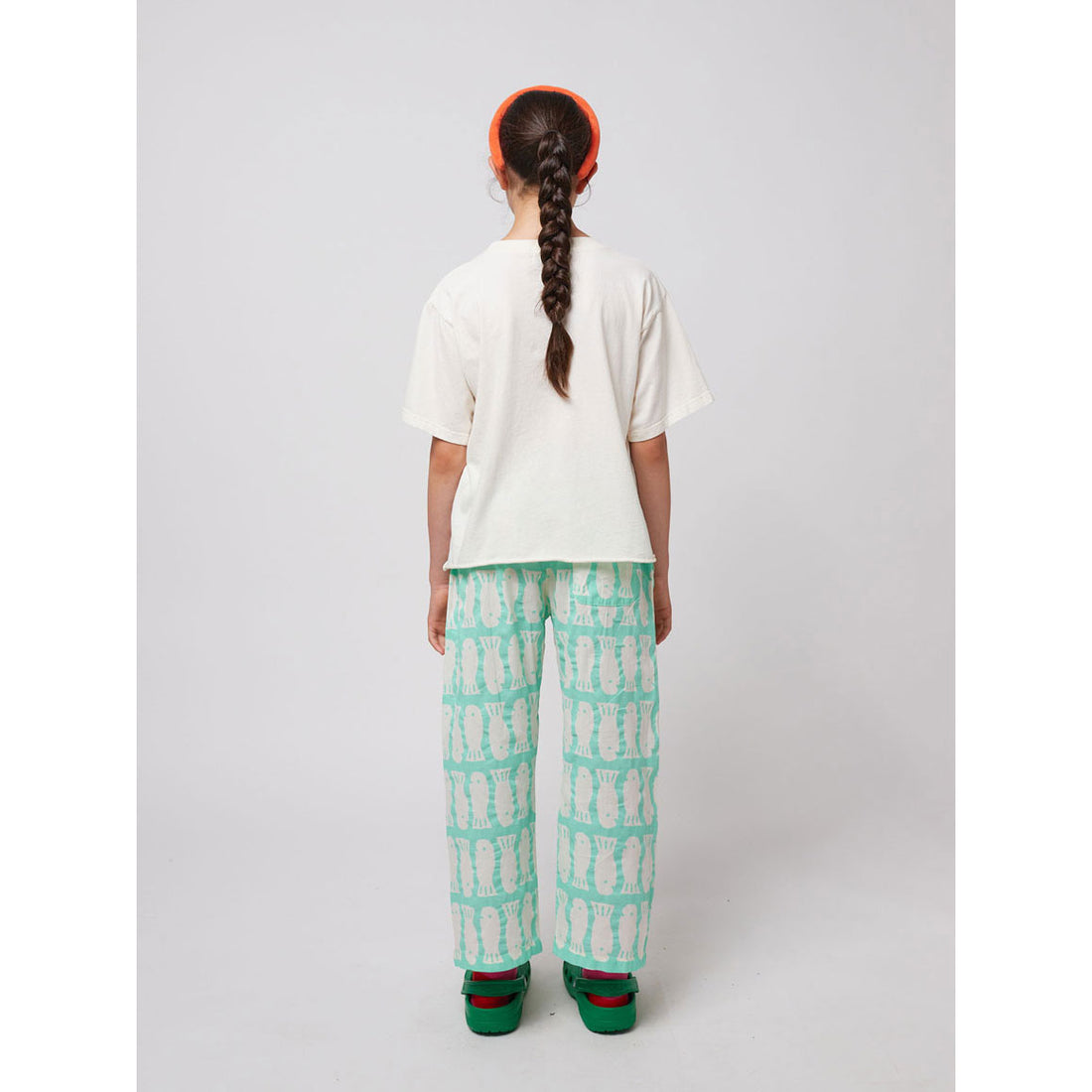 Bobo Choses Off White Joyful Face T-Shirt