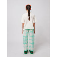 Bobo Choses Off White Joyful Face T-Shirt