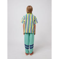 Bobo Choses Off White Multicolor Stripes Shirt