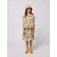 Bobo Choses Multicolor Floral All Over Shirt
