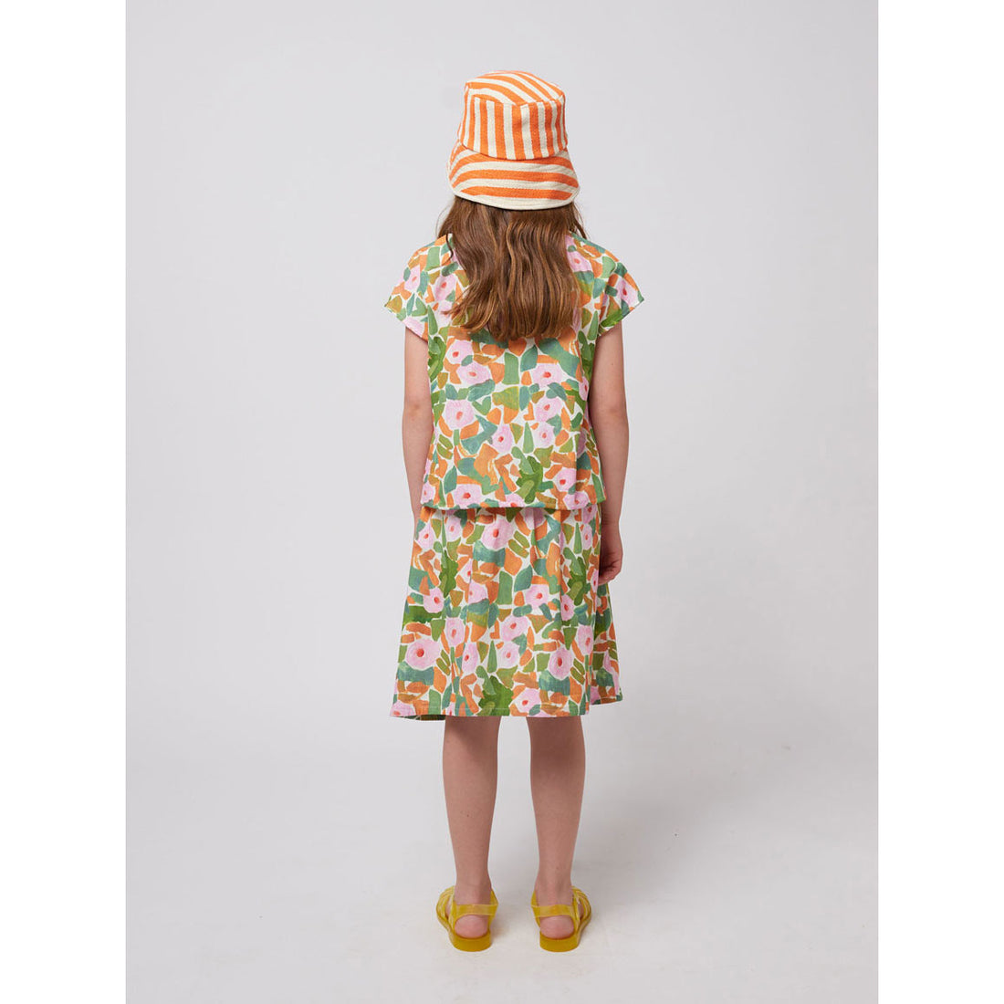 Bobo Choses Multicolor Floral All Over Shirt