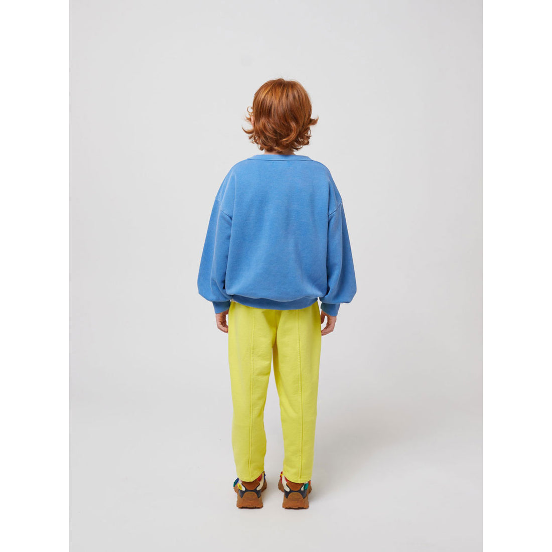 Bobo Choses Light Blue Hug Me Bear Sweatshirt