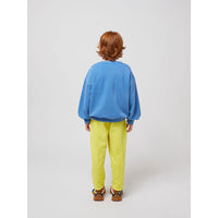 Bobo Choses Light Blue Hug Me Bear Sweatshirt
