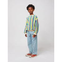 Bobo Choses Multicolor Stripes Sweatshirt
