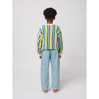 Bobo Choses Multicolor Stripes Sweatshirt