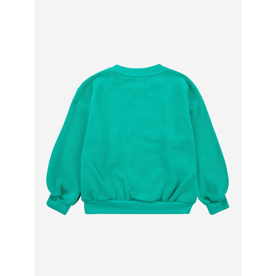 Bobo Choses Navy Blue Smiling Sweatshirt