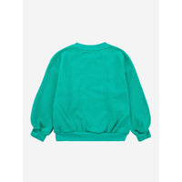 Bobo Choses Navy Blue Smiling Sweatshirt