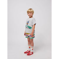 Bobo Choses Off White Geometric All Over Shorts