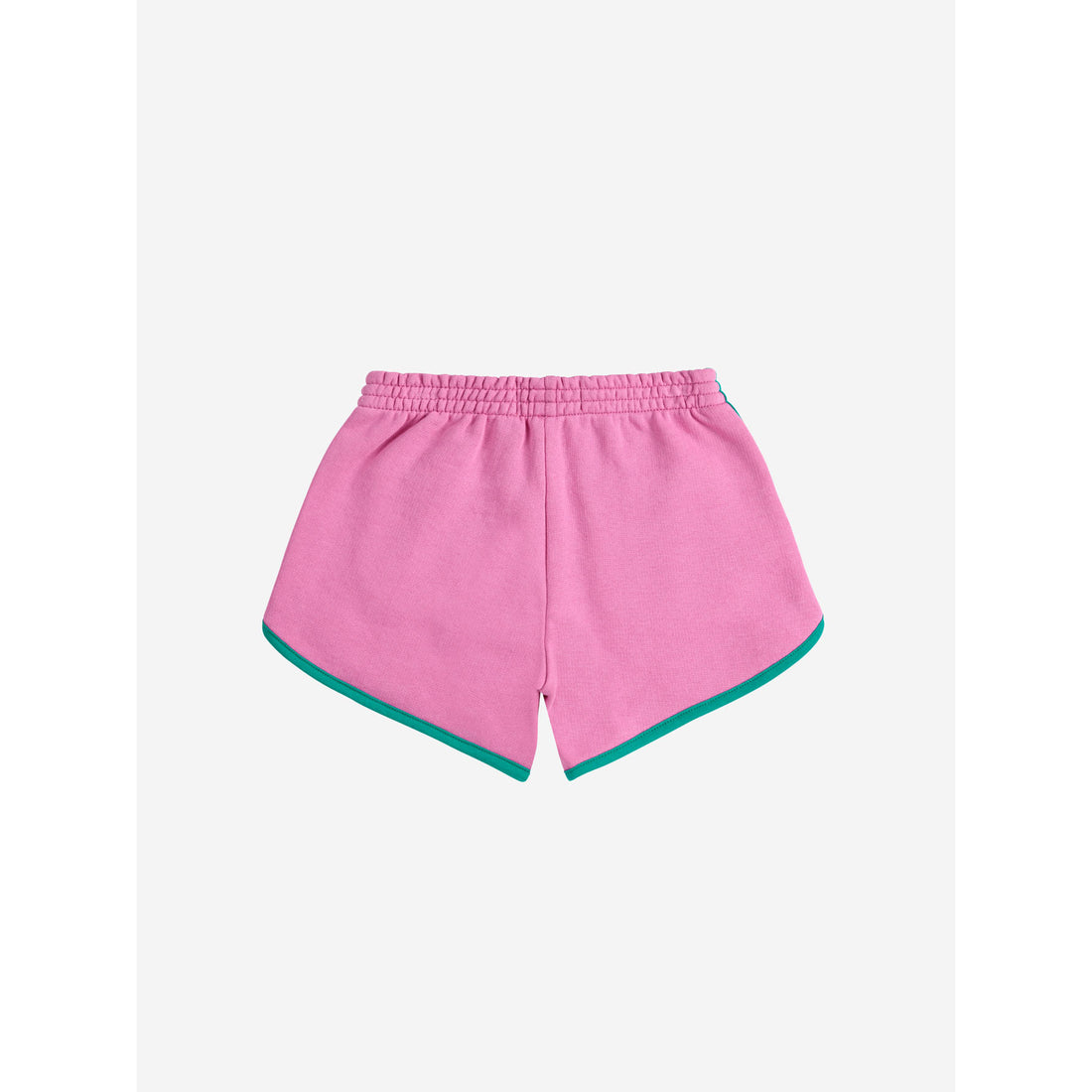 Bobo Choses Pink Color Block Shorts