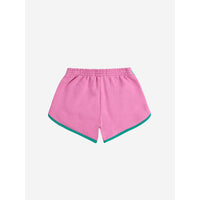 Bobo Choses Pink Color Block Shorts