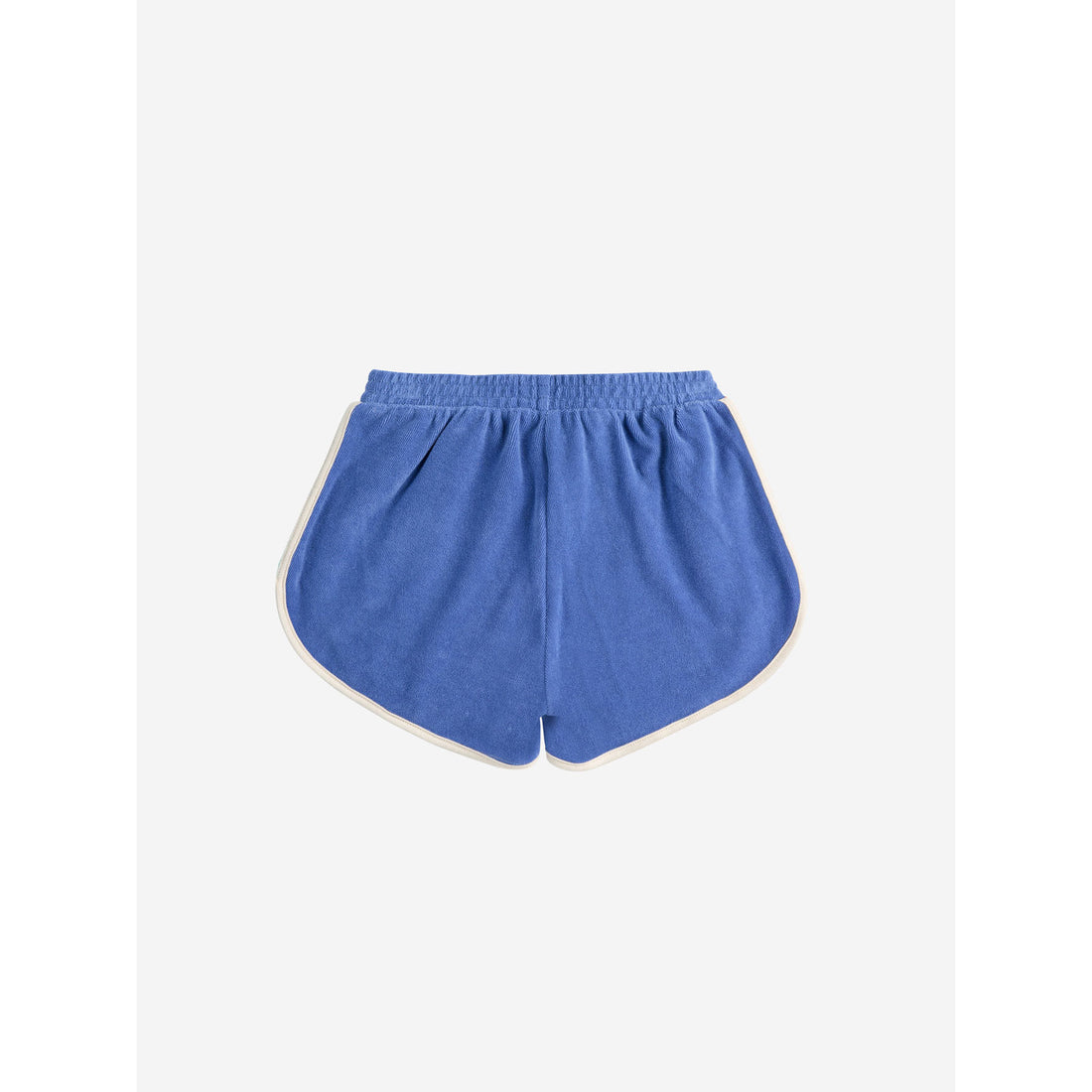 Bobo Choses Blue Smiling Color Block Shorts