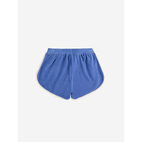 Bobo Choses Blue Smiling Color Block Shorts