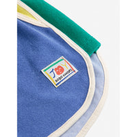 Bobo Choses Blue Smiling Color Block Shorts