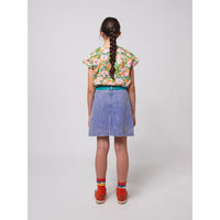 Bobo Choses Color Block Denim Skirt