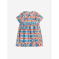 Bobo Choses Off White Geometric Game All Over Dress