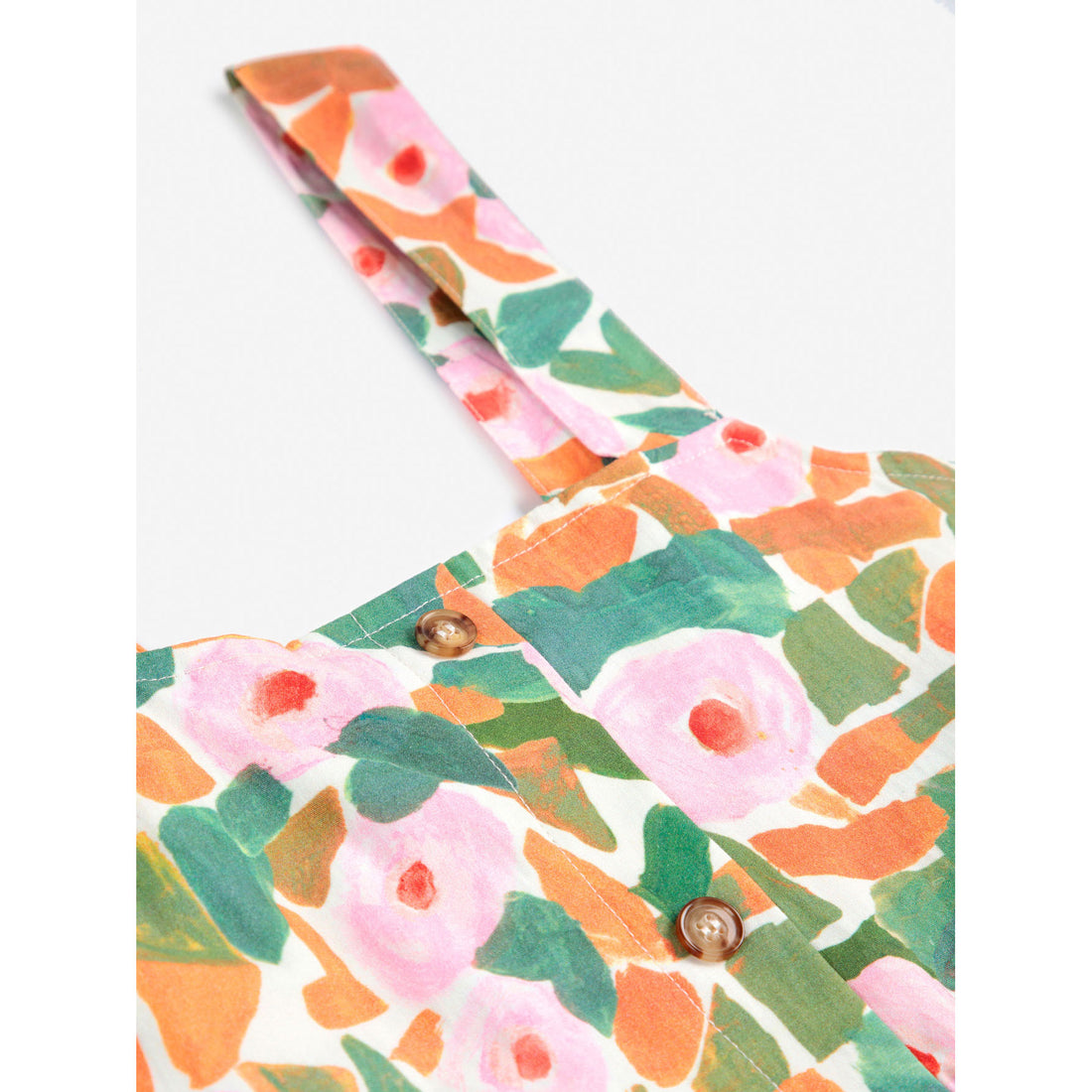 Bobo Choses Multicolor Floral Strap Dress