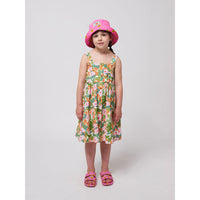 Bobo Choses Multicolor Floral Strap Dress