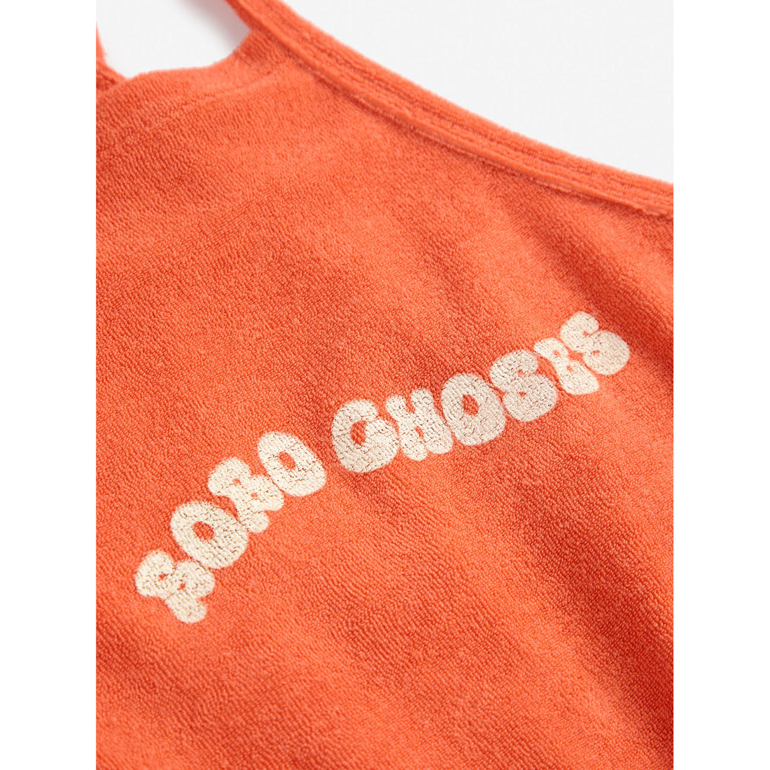 Bobo Choses Red Wavy Bobo Choses Playsuit