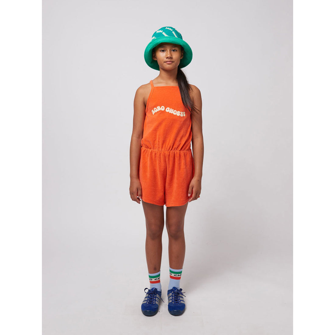 Bobo Choses Red Wavy Bobo Choses Playsuit