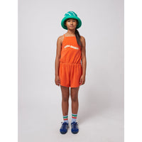 Bobo Choses Red Wavy Bobo Choses Playsuit