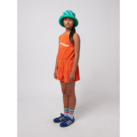 Bobo Choses Red Wavy Bobo Choses Playsuit