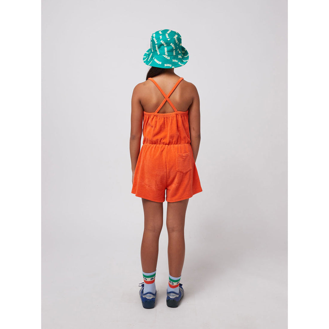 Bobo Choses Red Wavy Bobo Choses Playsuit