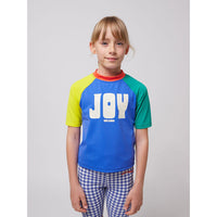Bobo Choses Multicolor Joy Color Block Swim T-shirt