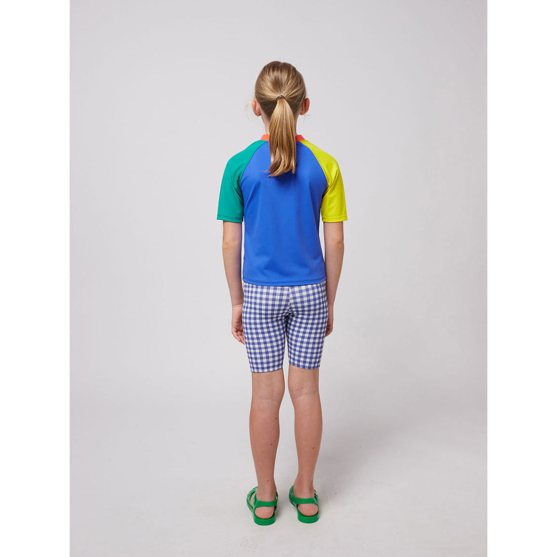 Bobo Choses Multicolor Joy Color Block Swim T-shirt