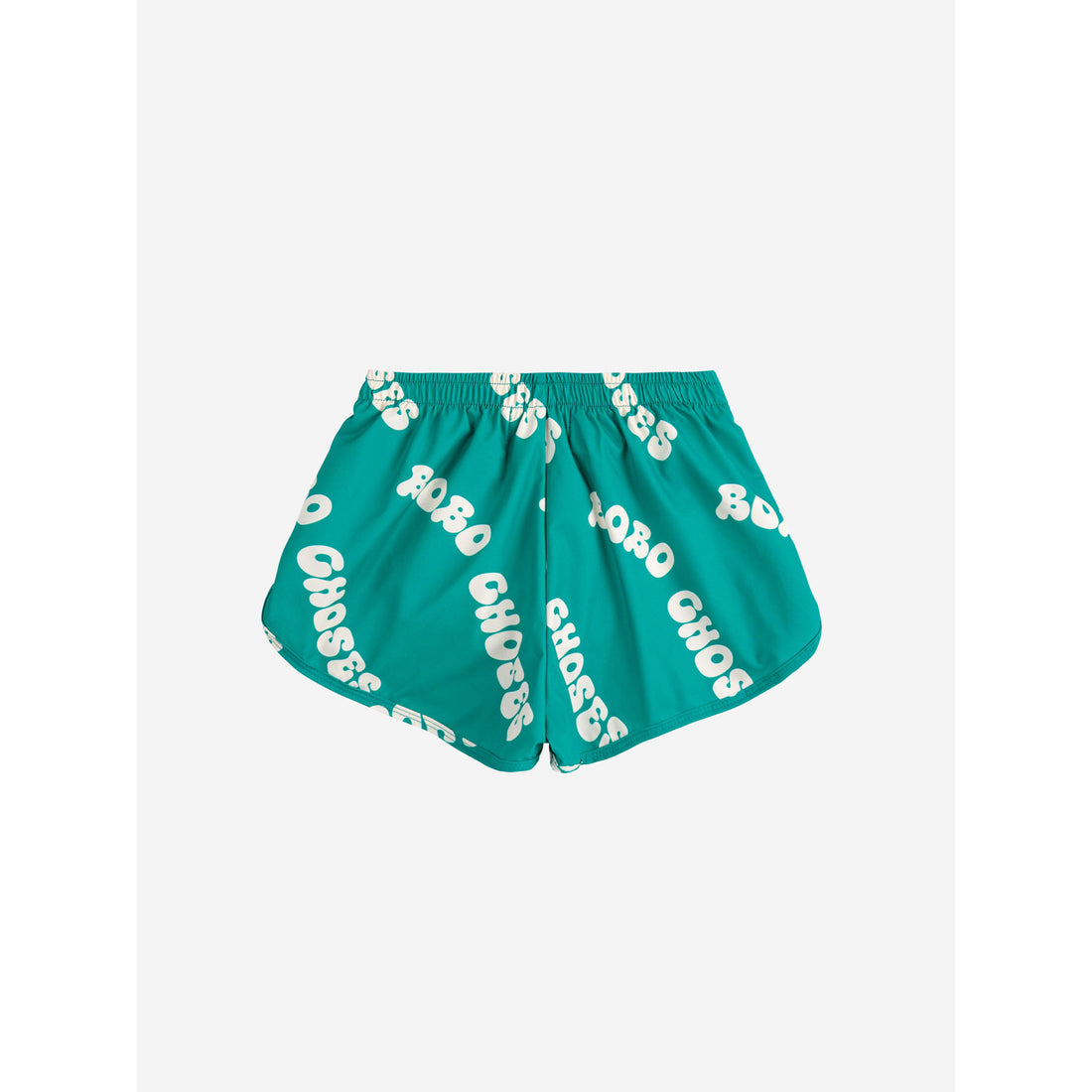 Bobo Choses Green Wavy Bobo Choses All Over Swim Trunks