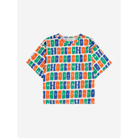 Bobo Choses Off White Multicolor Bobo Choses All Over T-shirt