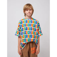 Bobo Choses Off White Multicolor Bobo Choses All Over T-shirt