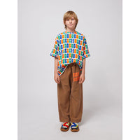 Bobo Choses Off White Multicolor Bobo Choses All Over T-shirt