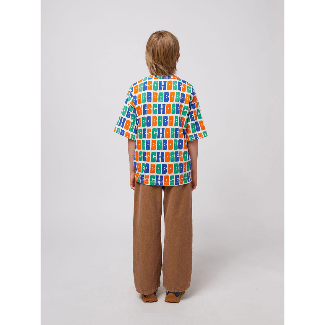 Bobo Choses Off White Multicolor Bobo Choses All Over T-shirt