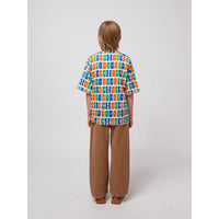 Bobo Choses Off White Multicolor Bobo Choses All Over T-shirt