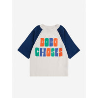 Bobo Choses Multicolor Bobo Choses Raglan T-Shirt