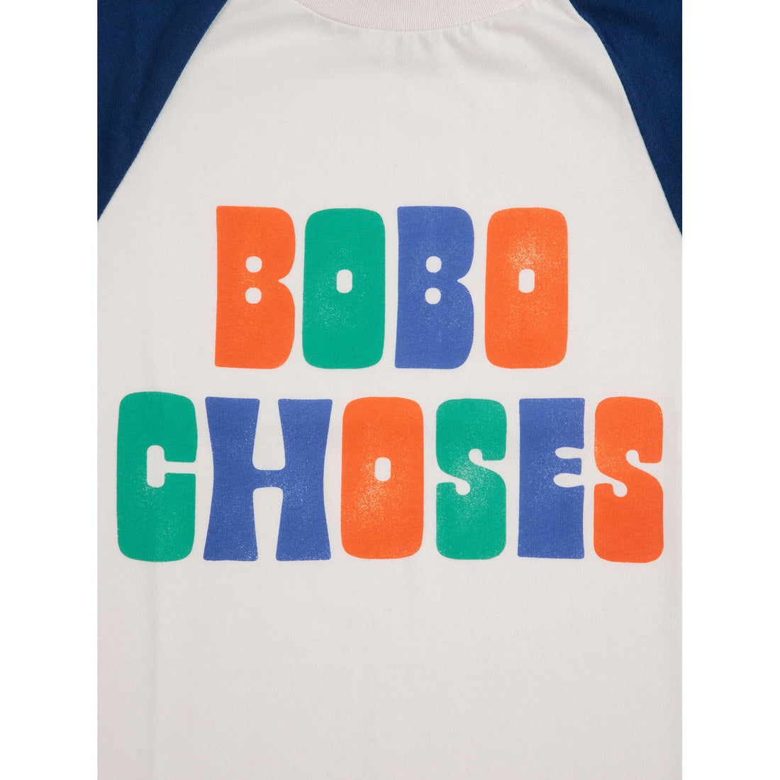 Bobo Choses Multicolor Bobo Choses Raglan T-Shirt