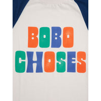 Bobo Choses Multicolor Bobo Choses Raglan T-Shirt