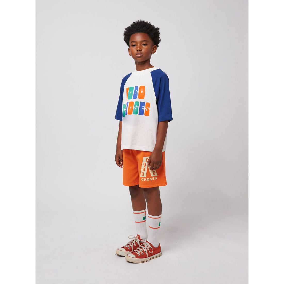 Bobo Choses Multicolor Bobo Choses Raglan T-Shirt