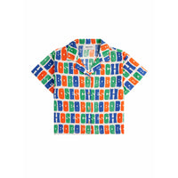 Bobo Choses Multicolor Bobo Choses All  Over Woven Shirt