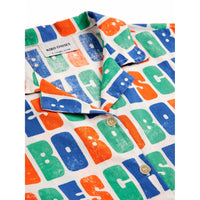 Bobo Choses Multicolor Bobo Choses All  Over Woven Shirt