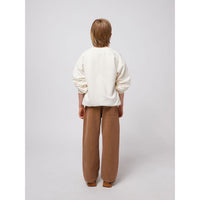 Bobo Choses Off White Multicolor Logo Sweatshirt