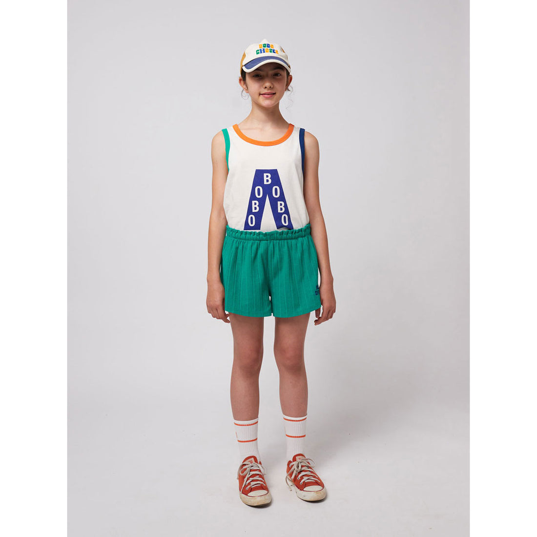 Bobo Choses Green Bobo Choses shorts