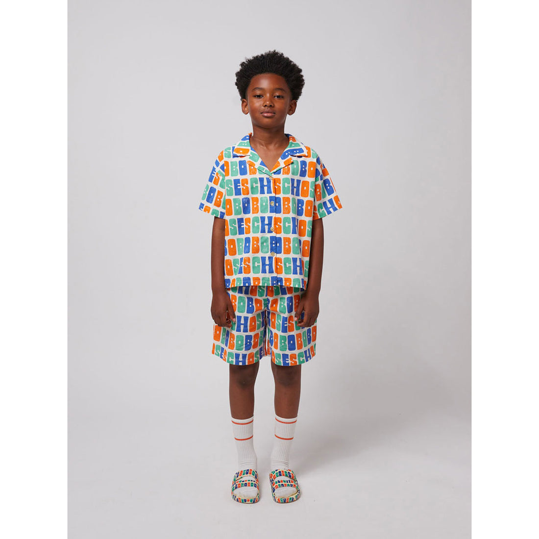 Bobo Choses Multicolor Bobo Choses Woven Shorts
