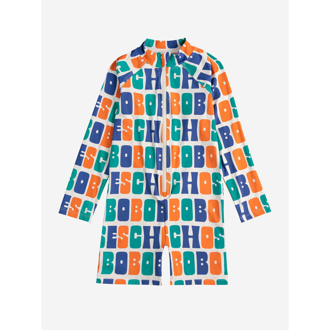 Bobo Choses Multicolor Bobo Choses All Over Swim Overall